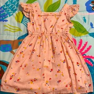 Girls cat & jack floral dress